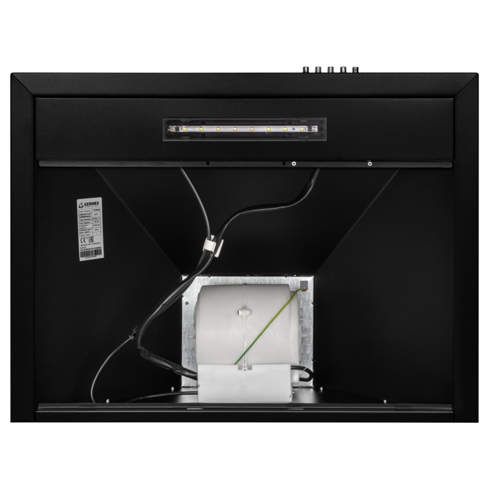 Вытяжка Germes Pyramida 60 черный