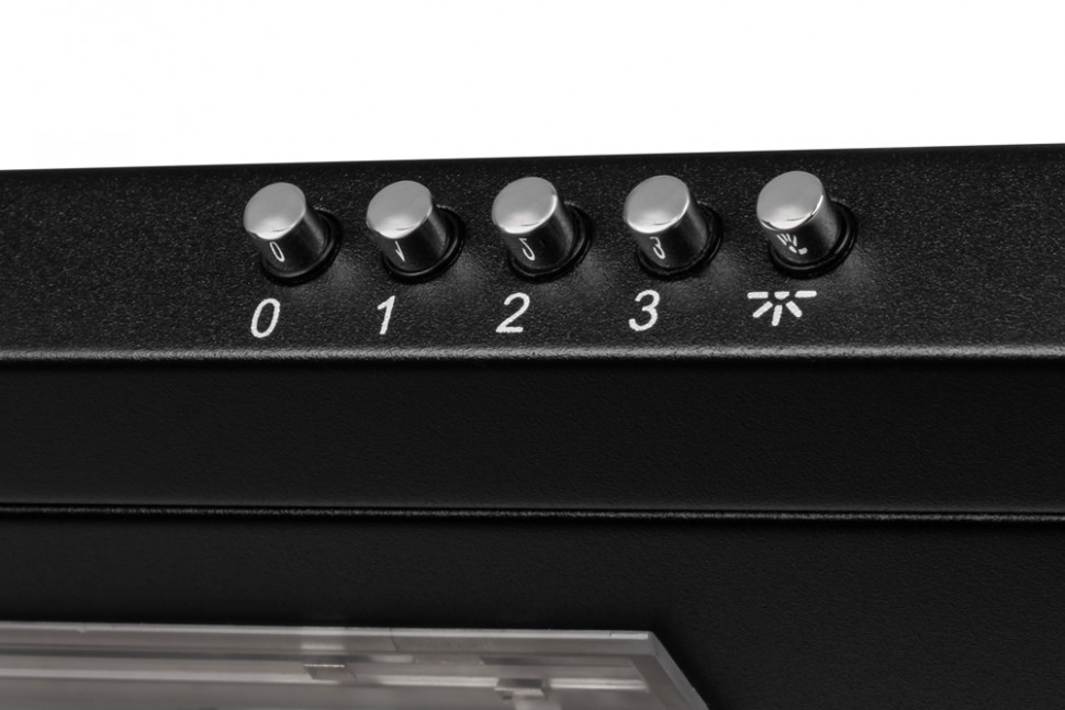 Вытяжка Germes Pyramida 60 черный