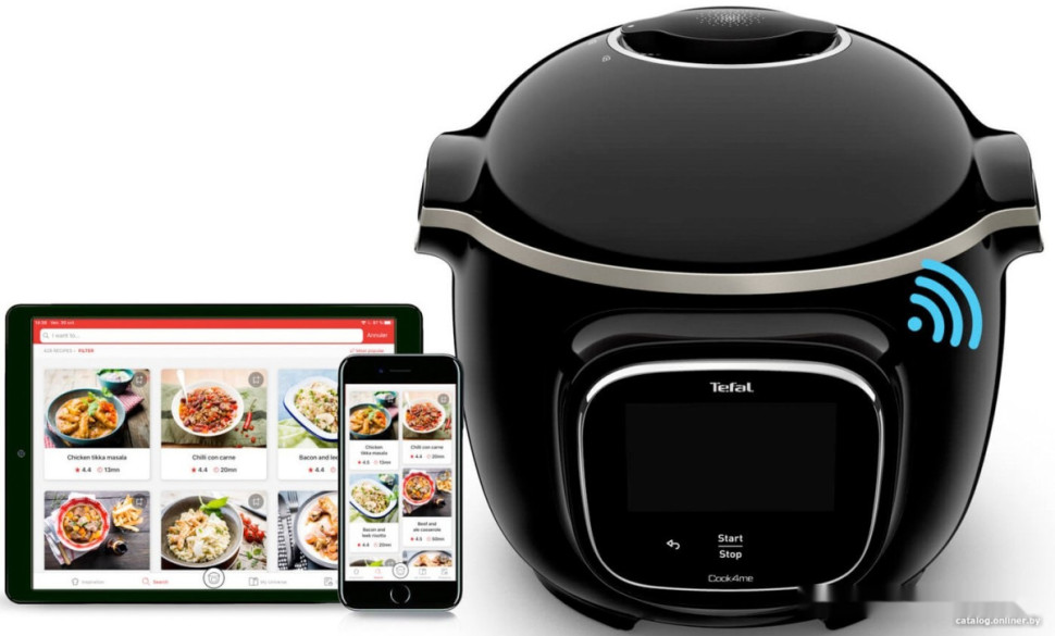 Мультиварка Tefal Cook4me Touch CY9128