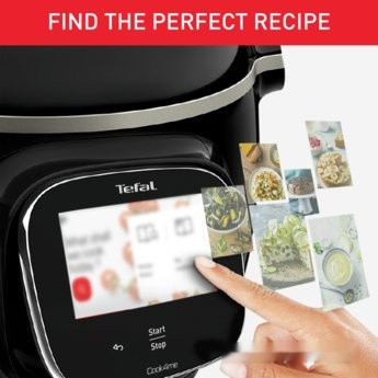 Мультиварка Tefal Cook4me Touch CY9128