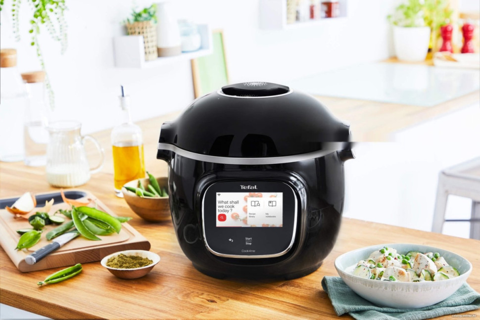 Мультиварка Tefal Cook4me Touch CY9128