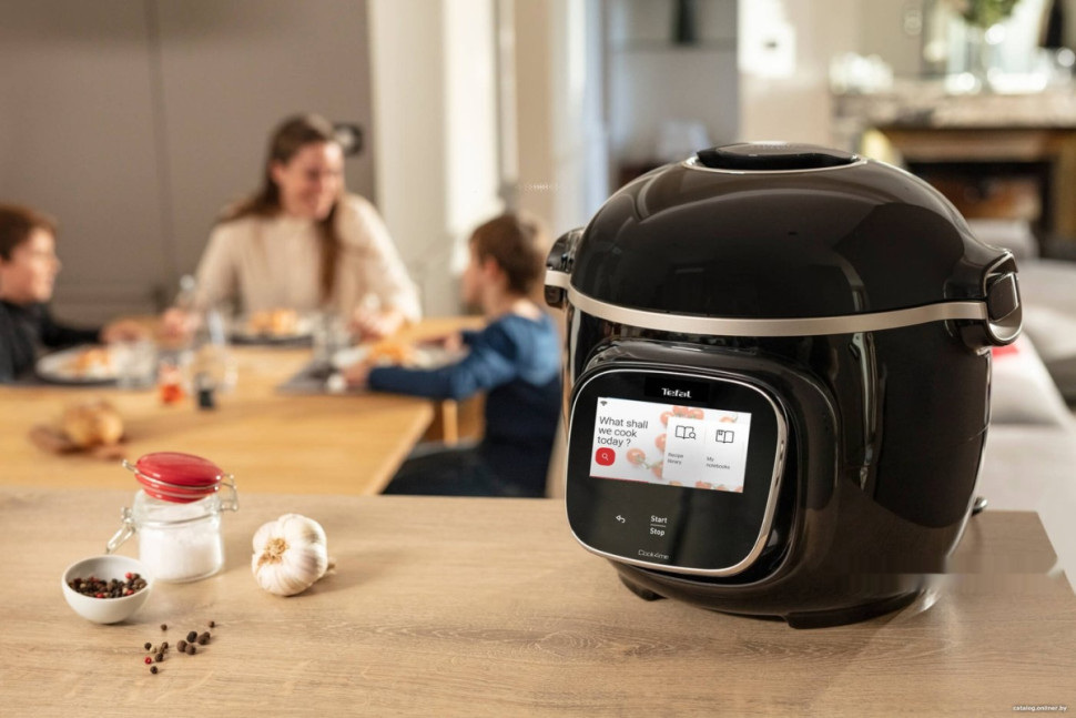 Мультиварка Tefal Cook4me Touch CY9128
