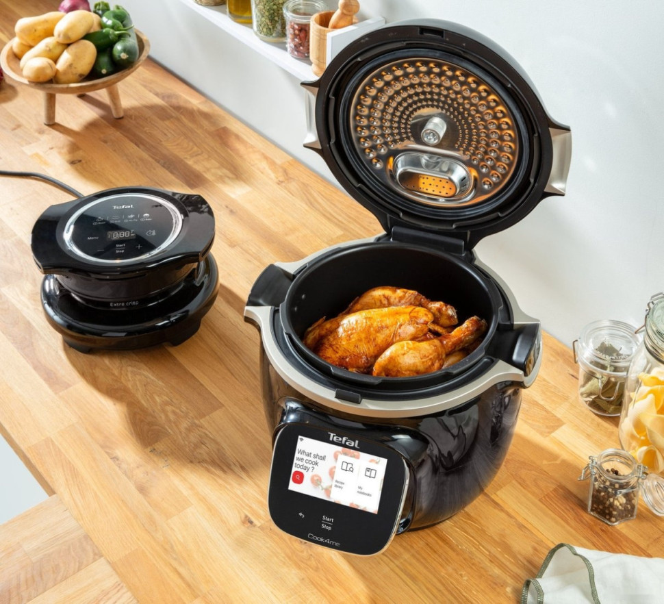 Мультиварка Tefal Cook4me Touch CY9128