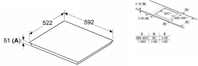 Варочная панель Bosch Serie 6 PIF631HB1E Варочная панель Bosch Serie 6 PIF631HB1E