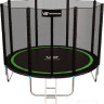 Батут V2 Trampoline Greenline 10FT 312 см (с внешней сеткой и лестницей) Батут V2 Trampoline Greenline 10FT 312 см (с внешней сеткой и лестницей)