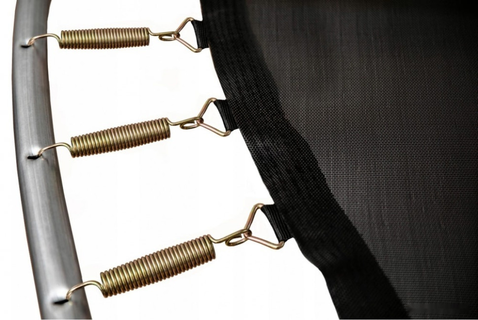 Батут V2 Trampoline Greenline 10FT 312 см (с внешней сеткой и лестницей) Батут V2 Trampoline Greenline 10FT 312 см (с внешней сеткой и лестницей)