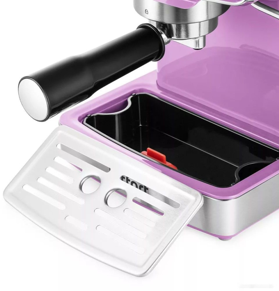 Рожковая кофеварка Kitfort KT-7125-3 Рожковая кофеварка Kitfort KT-7125-3