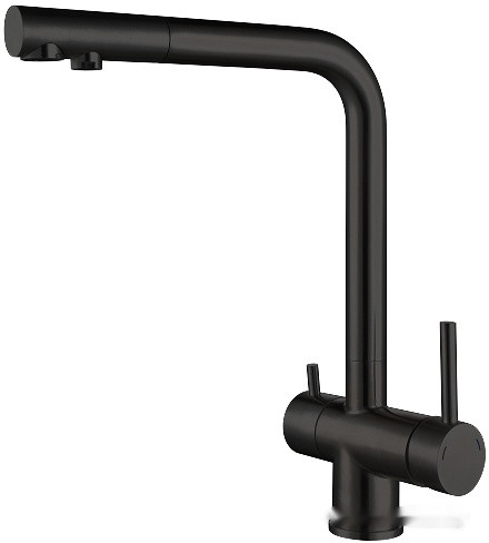 Смеситель Zorg ZRN 980145 (electrophoresis black)