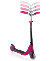 Самокат Globber Flow 125 Lights розовый (472-114-2)