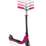 Самокат Globber Flow 125 Lights розовый (472-114-2)