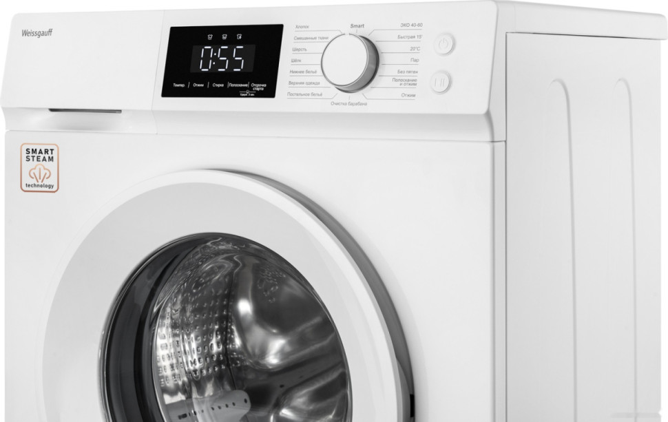 Стиральная машина Weissgauff WM 45106 Steam Touch Стиральная машина Weissgauff WM 45106 Steam Touch