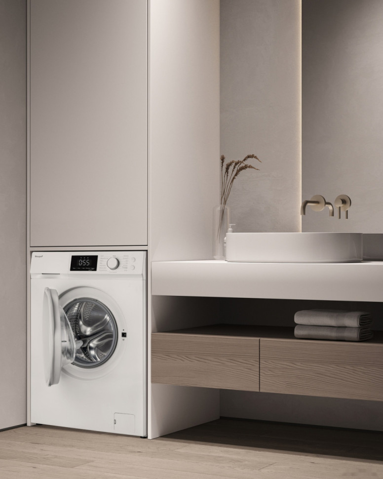 Стиральная машина Weissgauff WM 45106 Steam Touch Стиральная машина Weissgauff WM 45106 Steam Touch