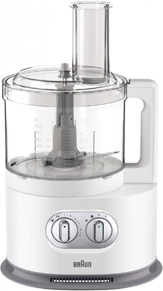Кухонный комбайн Braun FP 5150 (White)