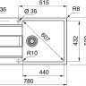 Кухонная мойка Franke Sirius 2.0 S2D 611-78 XL (серый)