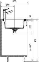 Кухонная мойка Franke Sirius 2.0 S2D 611-78 XL (серый)