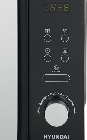 Микроволновая печь Hyundai HYM-D3001 Микроволновая печь Hyundai HYM-D3001