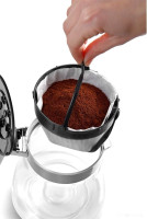 Капельная кофеварка Delonghi Clessidra ICM 17210