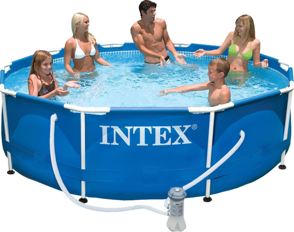 Бассейн INTEX Metal Frame 305х76 56999/28202