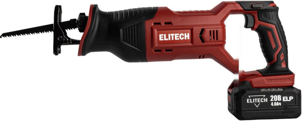Сабельная пила Elitech ПСА 2030СЛ E2206.026.01 (с 1-им АКБ) Сабельная пила Elitech ПСА 2030СЛ E2206.026.01 (с 1-им АКБ)