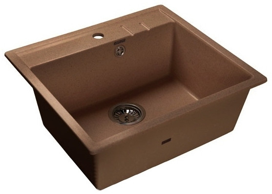 Кухонная мойка GranFest Quadro GF-Q560 (терракот)