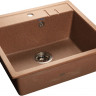 Кухонная мойка GranFest Quadro GF-Q560 (терракот)