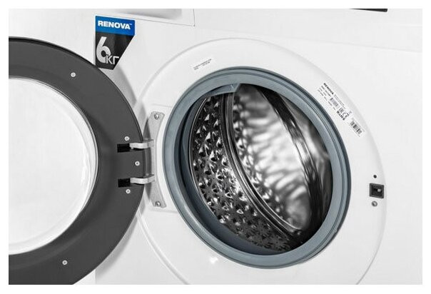 Стиральная машина RENOVA WAF-6010M1 Стиральная машина RENOVA WAF-6010M1