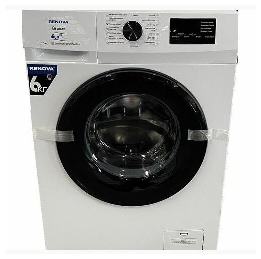Стиральная машина RENOVA WAF-6010M1 Стиральная машина RENOVA WAF-6010M1
