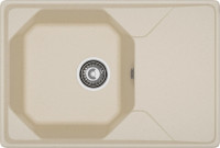 Кухонная мойка GranFest GF-U-740L (кашемир)