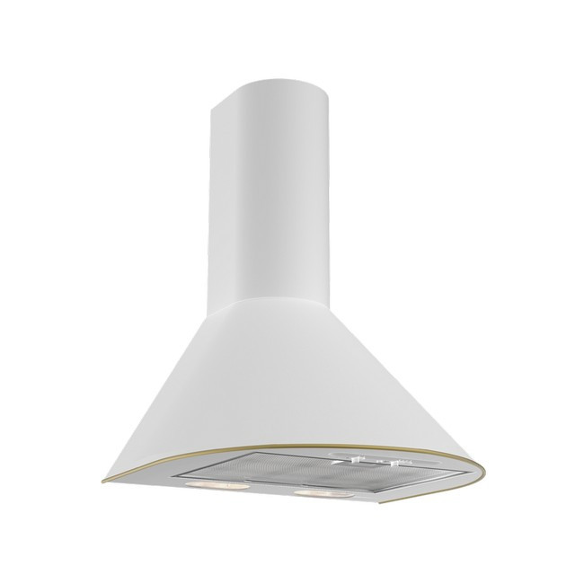 Вытяжка Elikor Эпсилон 50П-430-П3Л белый/зол.