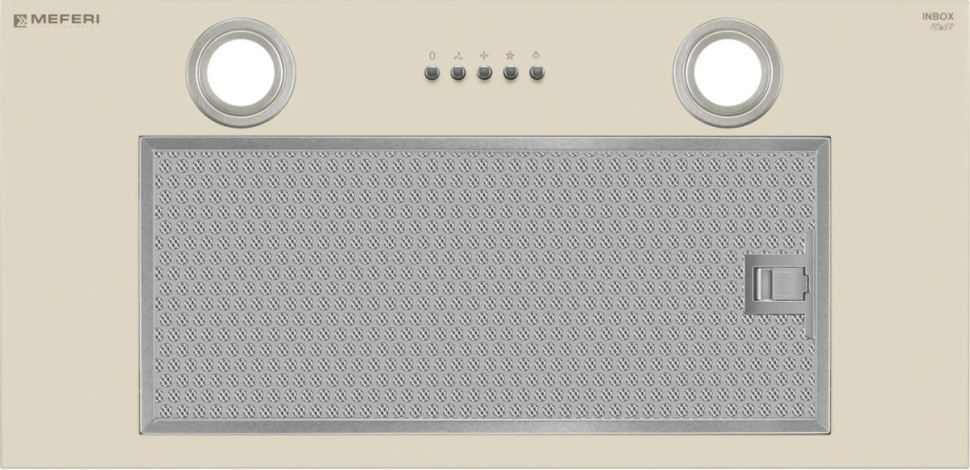 Вытяжка Meferi INBOX60BG Power Вытяжка Meferi INBOX60BG Power