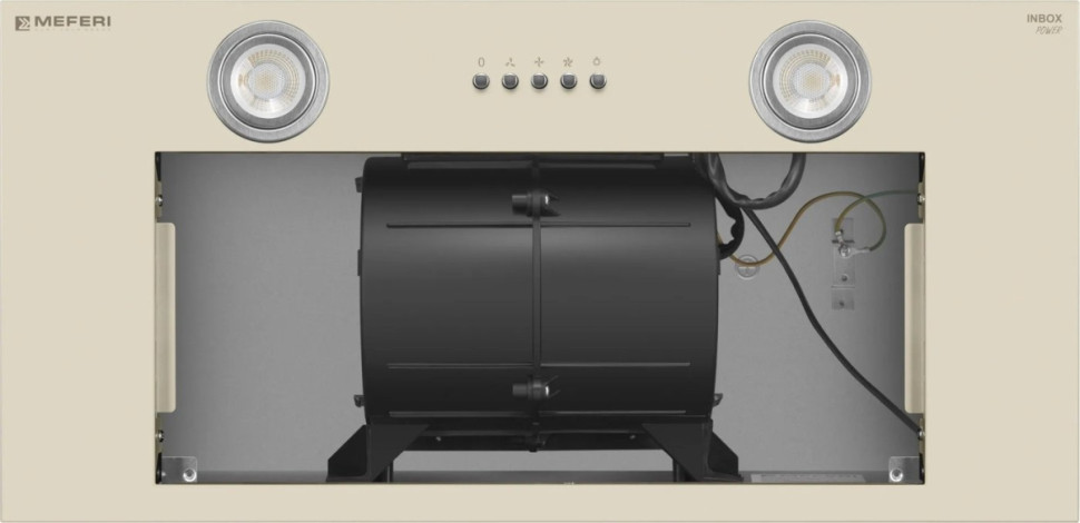 Вытяжка Meferi INBOX60BG Power Вытяжка Meferi INBOX60BG Power
