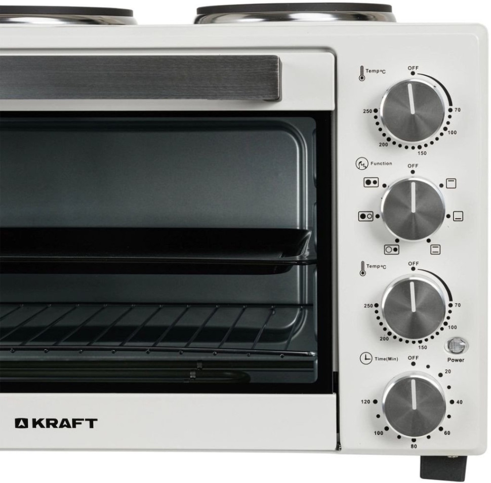 Мини-печь Kraft KFC-MOHP 380 HW