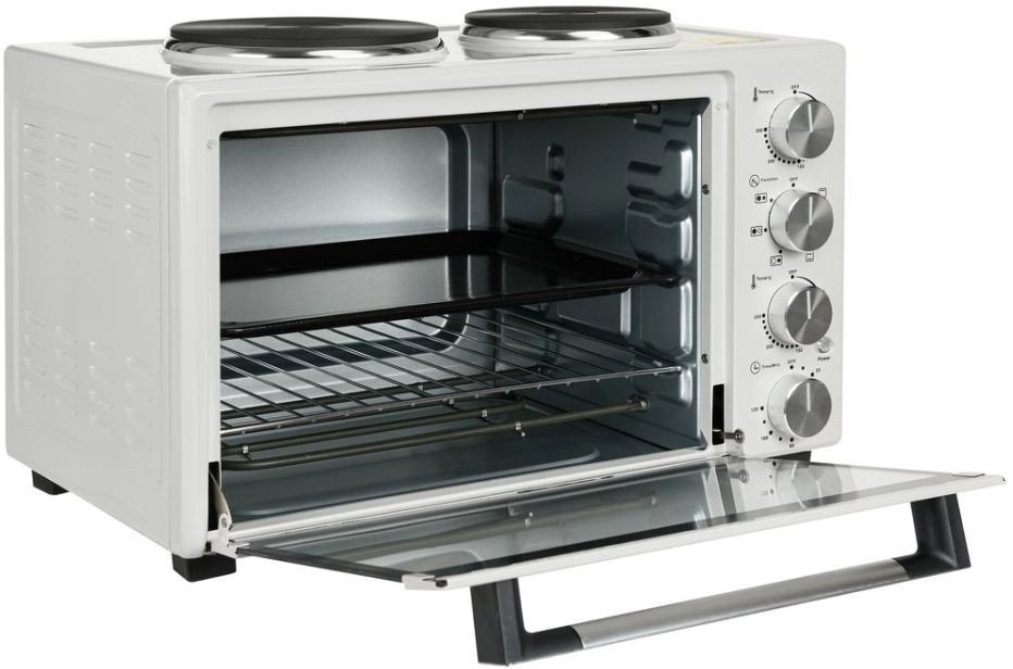 Мини-печь Kraft KFC-MOHP 380 HW