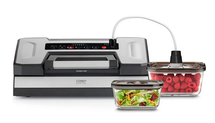 Вакуумный упаковщик Caso VRH 800 advanced Pro