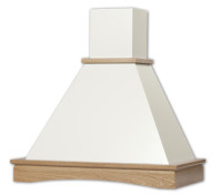 Вытяжка Elikor Вилла 90П-650-П3Д (Бежевый/Дуб неокрашенный)