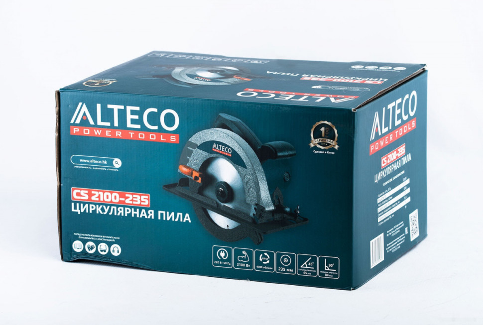 Дисковая (циркулярная) пила Alteco CS 2100-235