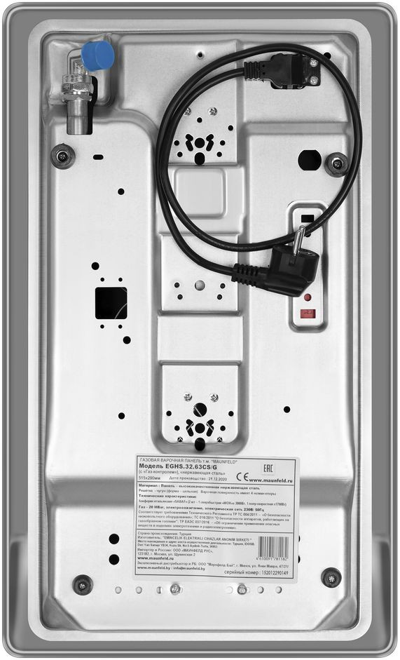 Варочная панель Maunfeld EGHS.32.63CS/G Варочная панель Maunfeld EGHS.32.63CS/G