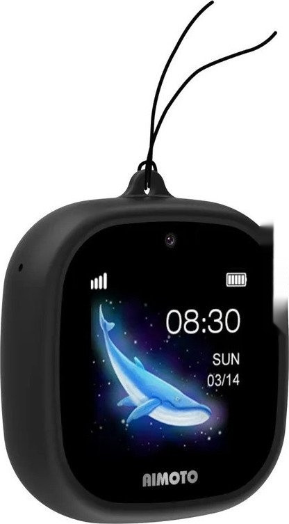 Умные часы с наушниками Aimoto Crystal 4G (черный) Умные часы с наушниками Aimoto Crystal 4G (черный)