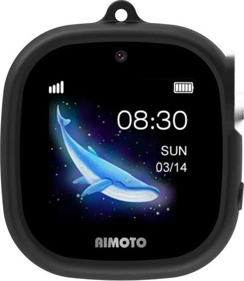 Умные часы с наушниками Aimoto Crystal 4G (черный) Умные часы с наушниками Aimoto Crystal 4G (черный)