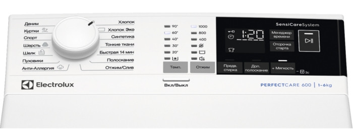 Стиральная машина Electrolux EW6T4R062 Стиральная машина Electrolux EW6T4R062