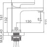 Смеситель Gerhans K11027W