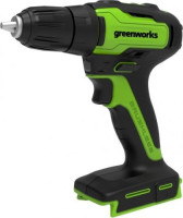 Аккумуляторная дрель-шуруповерт Greenworks GD24DD35 24В (3704007UA)