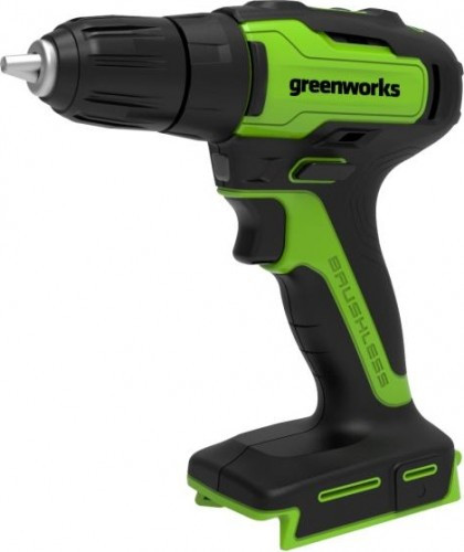 Аккумуляторная дрель-шуруповерт Greenworks GD24DD35 24В (3704007UA)
