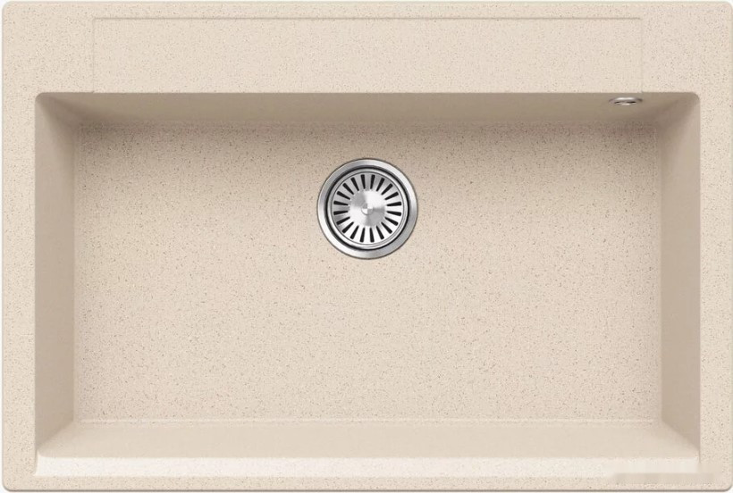 Кухонная мойка Polygran Argo 760 (кремовый)