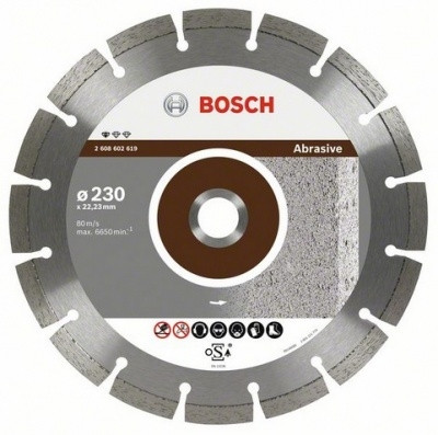 Круг отрезной  Bosch 2608602621