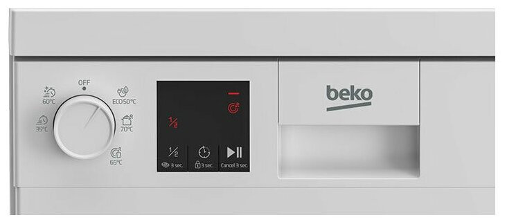 Посудомоечная машина Beko DVS050W01W Посудомоечная машина Beko DVS050W01W