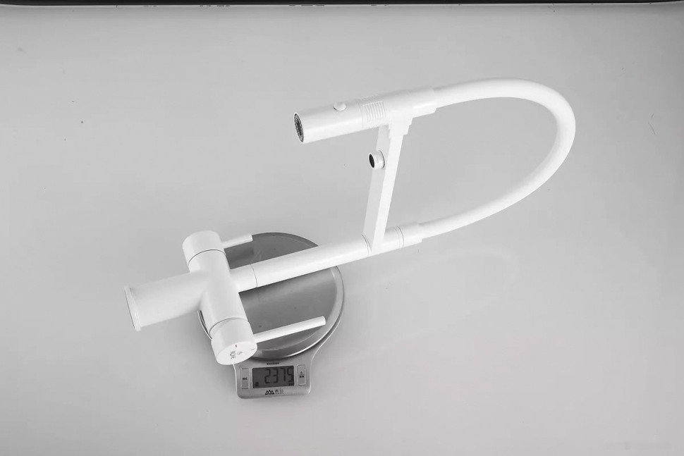 Смеситель Rose R958C (белый)