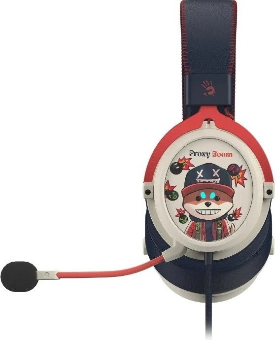 Наушники A4Tech Bloody M595 Proxy Boom (бежевый) Наушники A4Tech Bloody M595 Proxy Boom (бежевый)