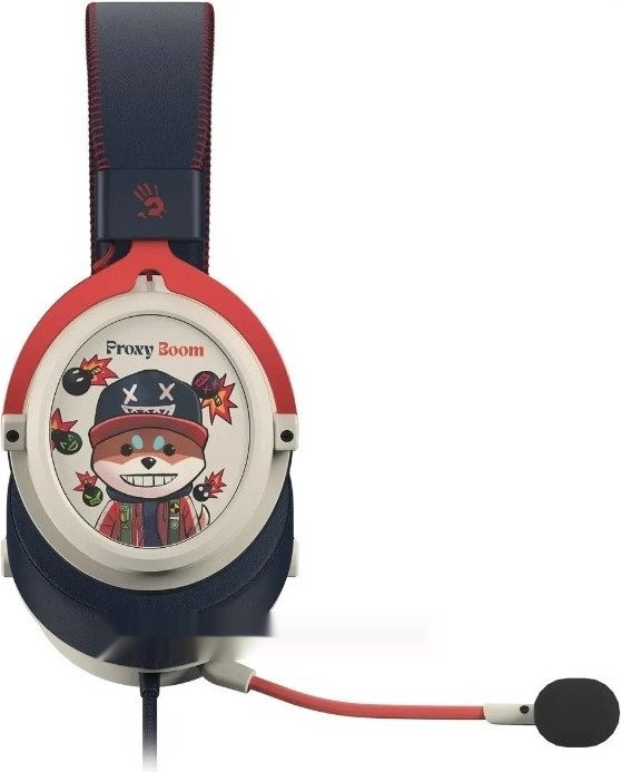 Наушники A4Tech Bloody M595 Proxy Boom (бежевый) Наушники A4Tech Bloody M595 Proxy Boom (бежевый)