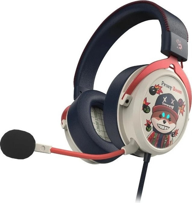 Наушники A4Tech Bloody M595 Proxy Boom (бежевый) Наушники A4Tech Bloody M595 Proxy Boom (бежевый)